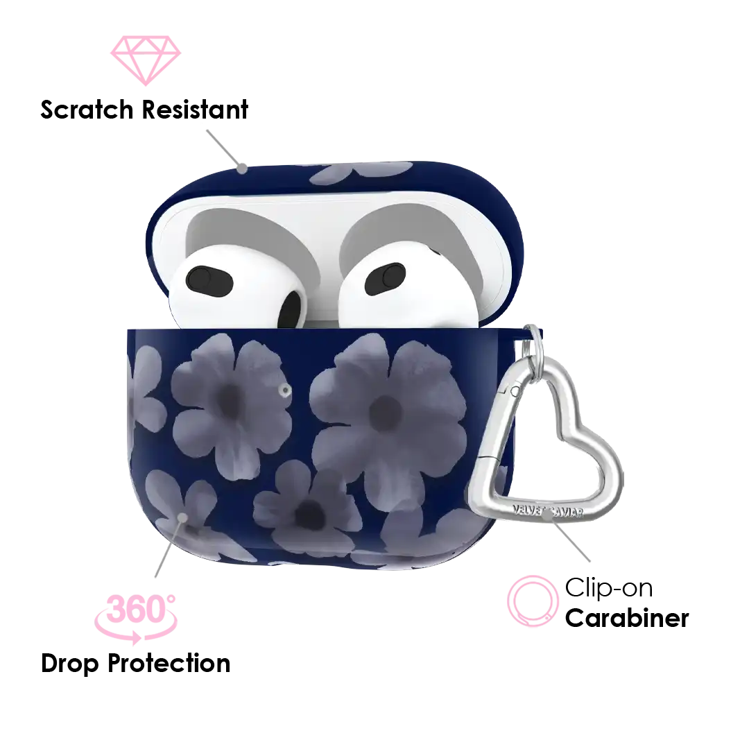 Midnight Blossom AirPod Case