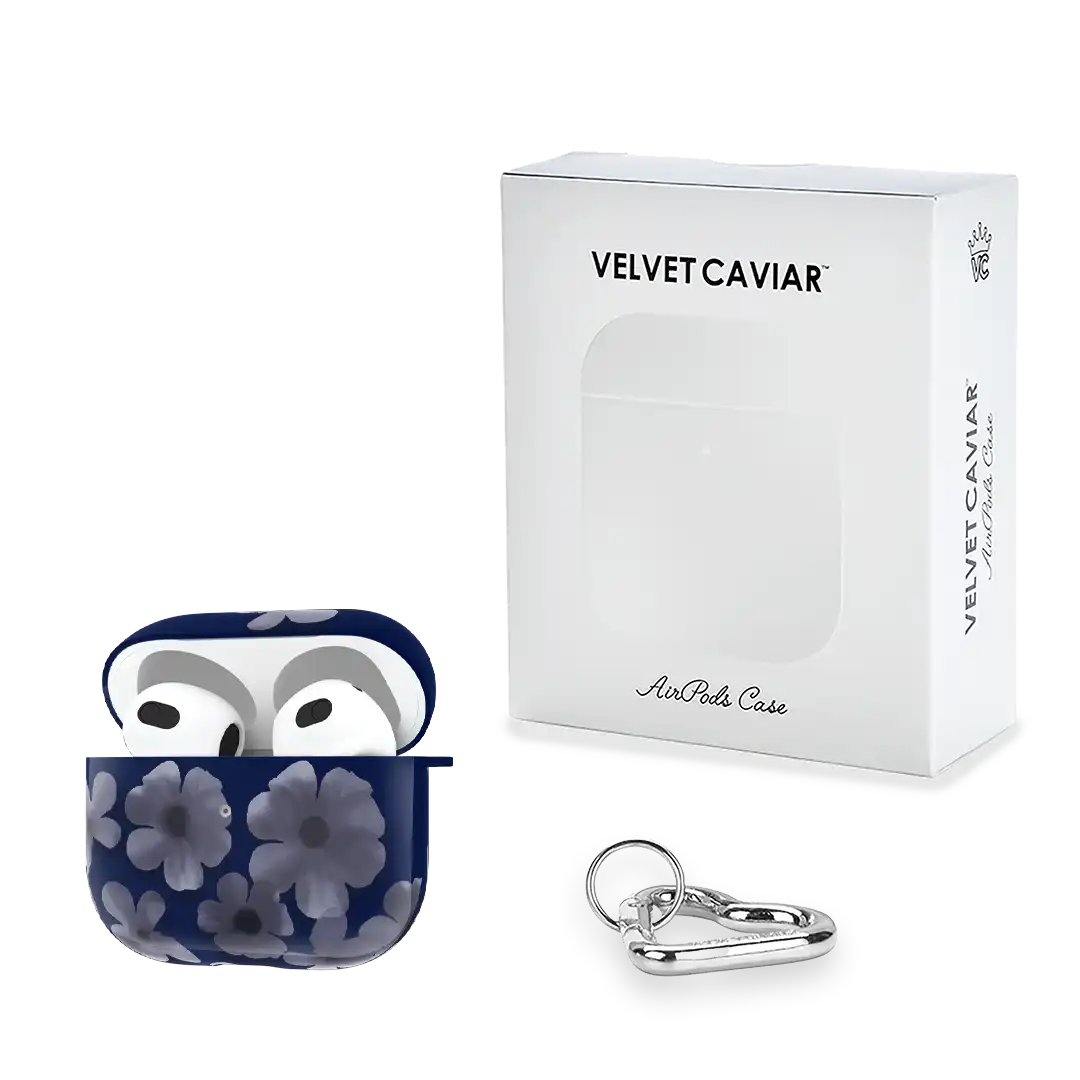 Midnight Blossom AirPod Case