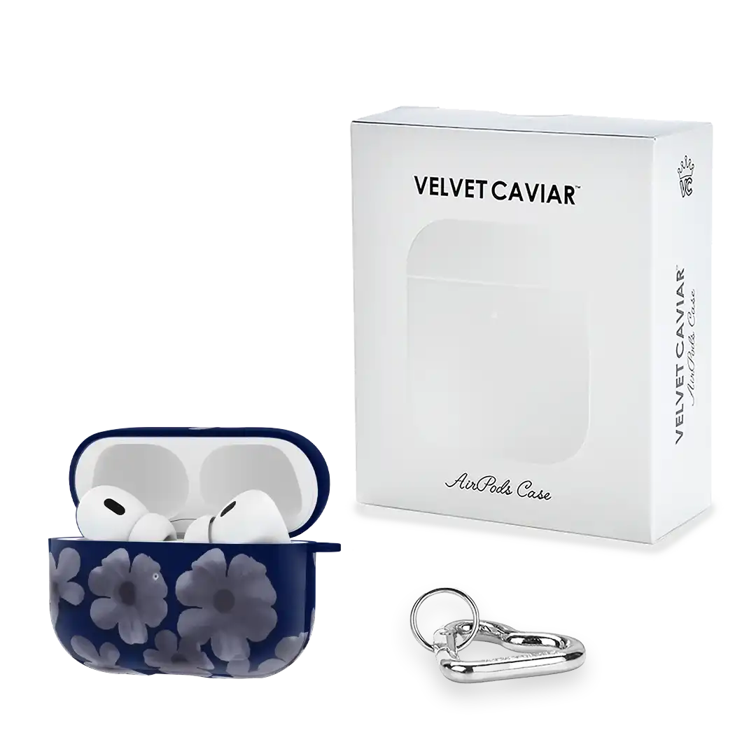 Midnight Blossom AirPod Case