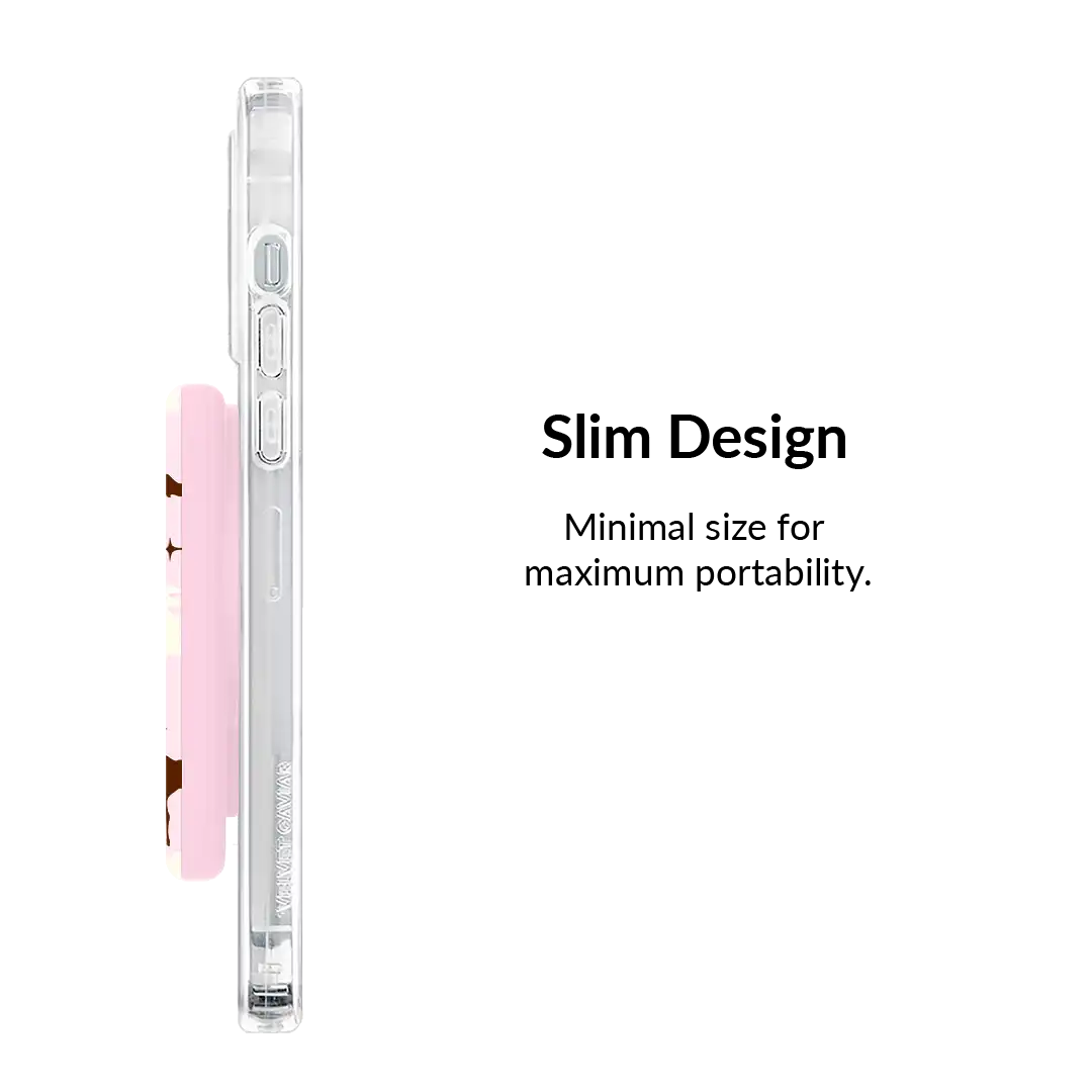 Pink Pony Portable MagSafe Charger Power Pack