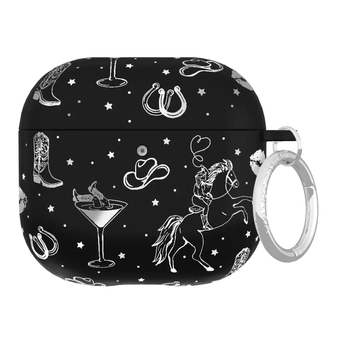 Disco Cowgirl AirPod Case