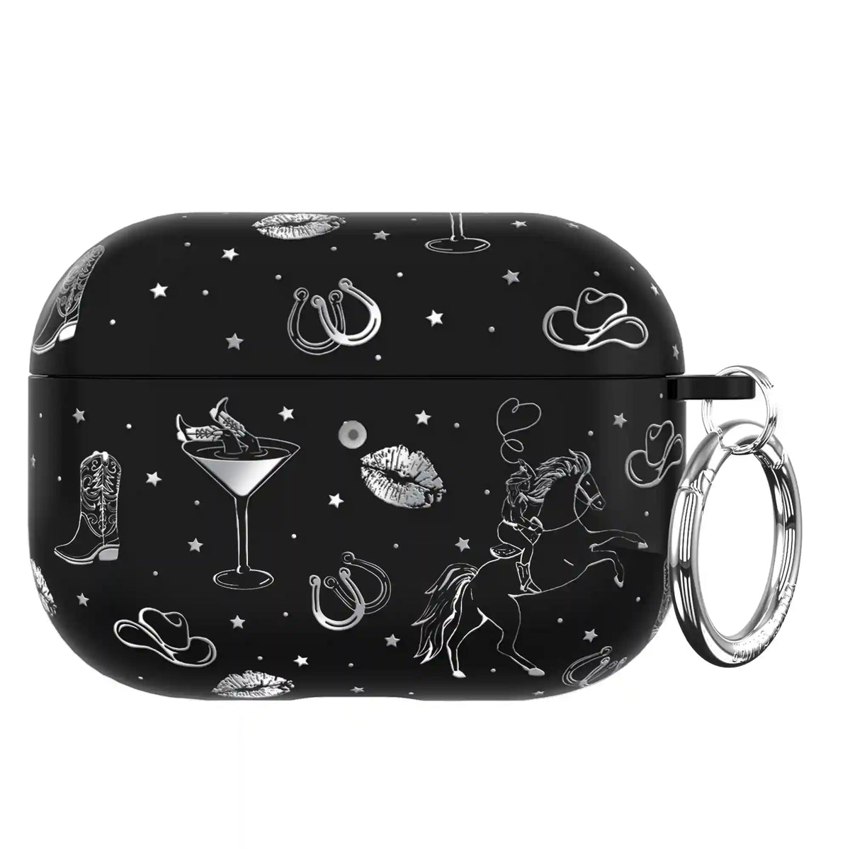 Disco Cowgirl AirPod Case