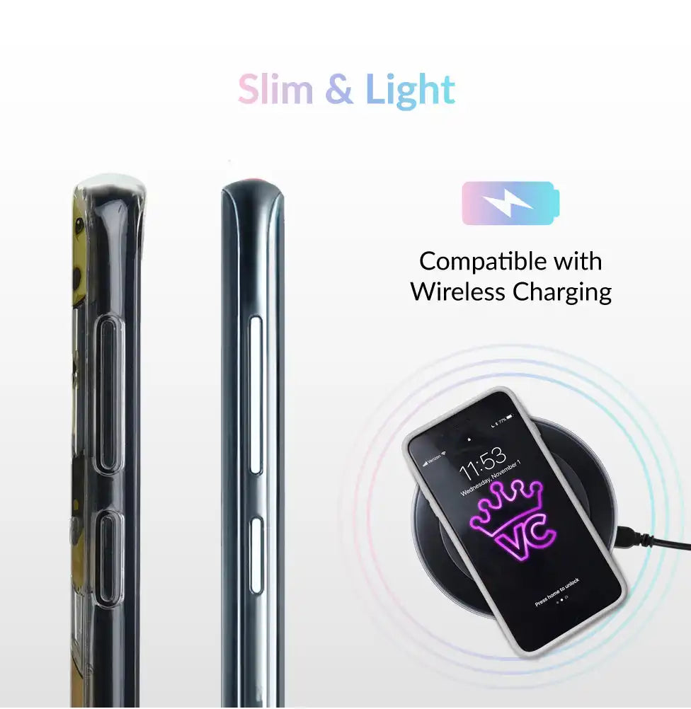 Dog Clear Samsung Galaxy Case