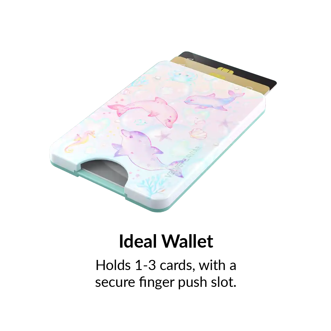 Aqua Angels MagSafe Wallet