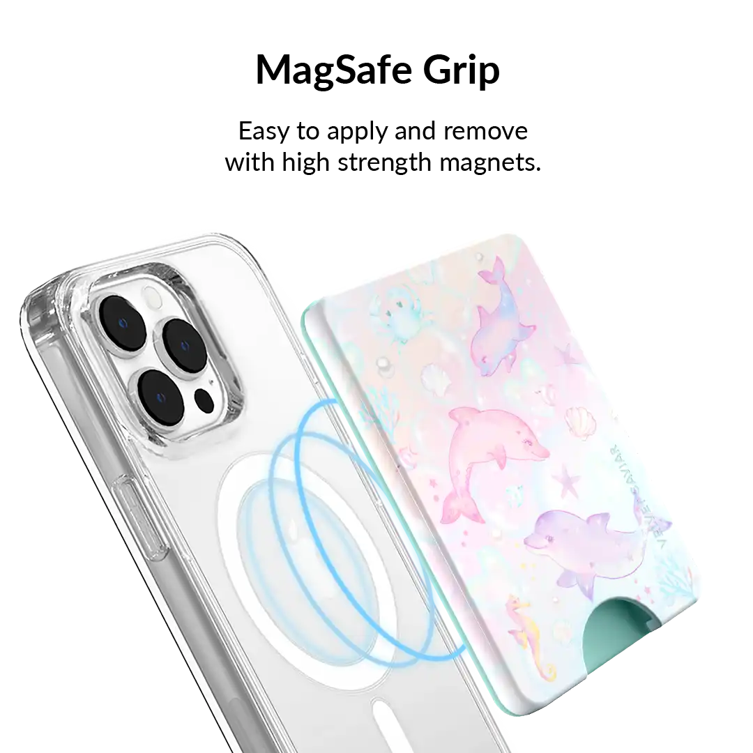Aqua Angels MagSafe Wallet