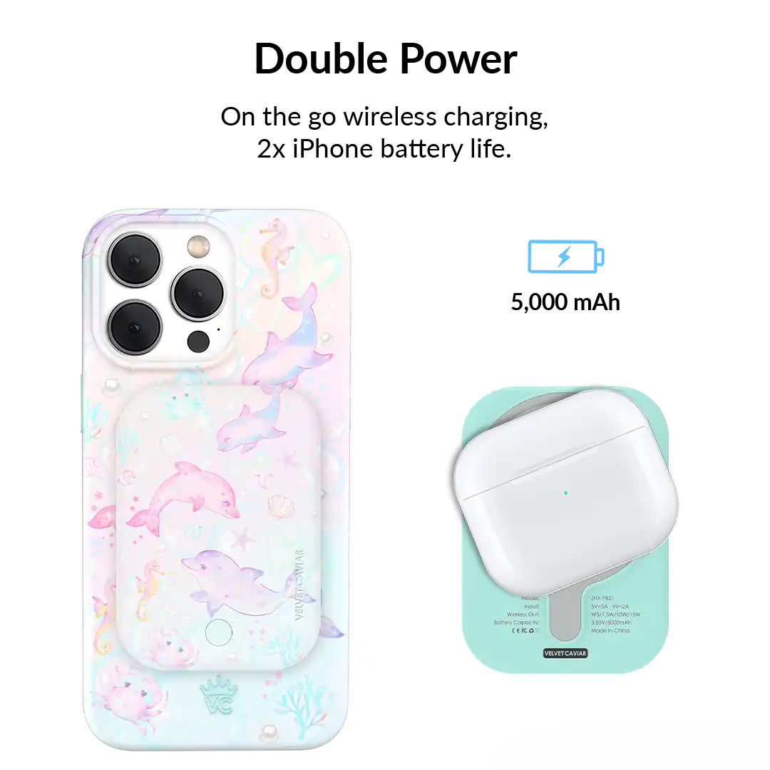 Aqua Angels Portable MagSafe Charger Power Pack