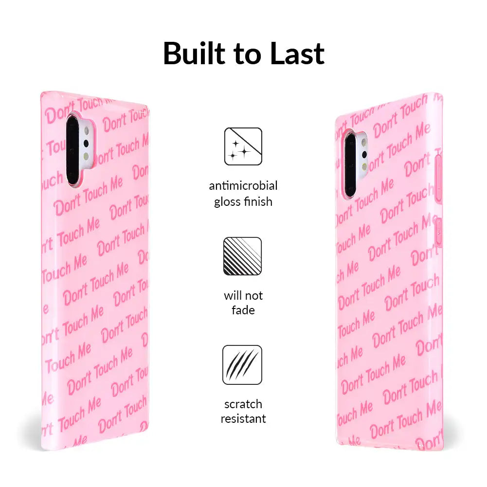 Don't Touch Samsung Case