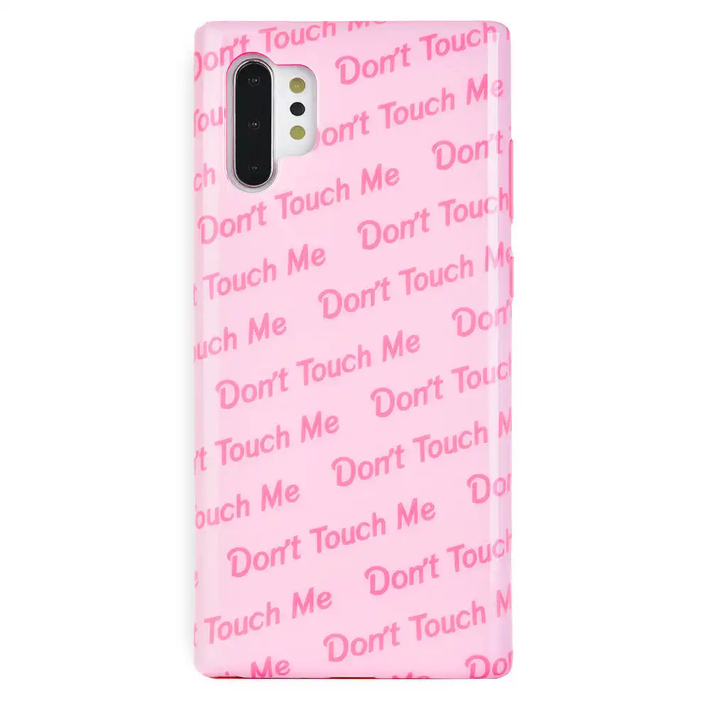 Don't Touch Samsung Case