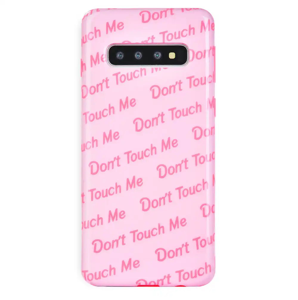Don't Touch Samsung Case