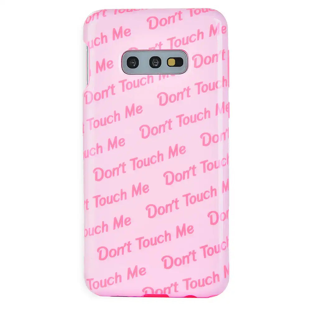 Don't Touch Samsung Case