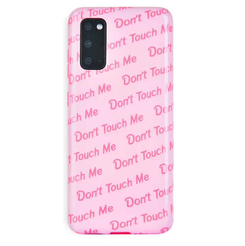 Don't Touch Samsung Case