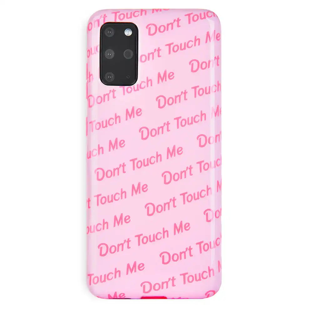 Don't Touch Samsung Case