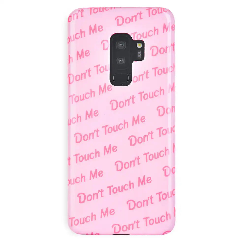 Don't Touch Samsung Case