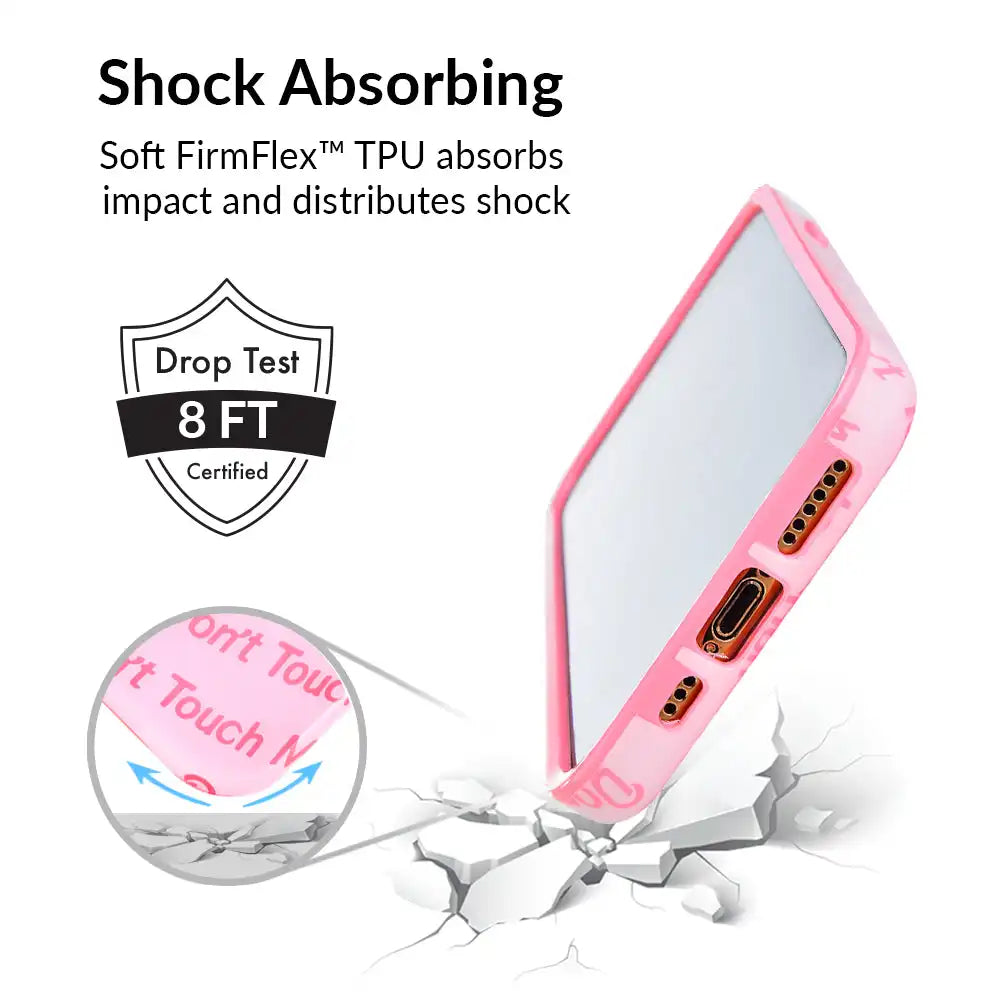 Don't Touch iPhone Case