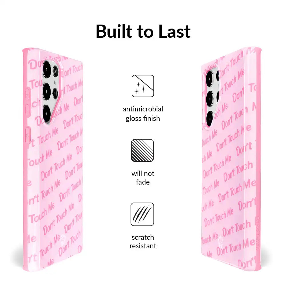 Don't Touch Samsung Case