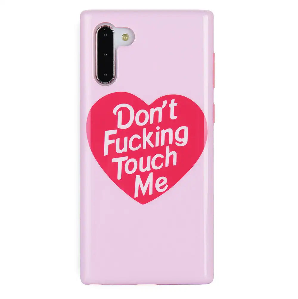 Don't Touch Me Samsung Galaxy Case