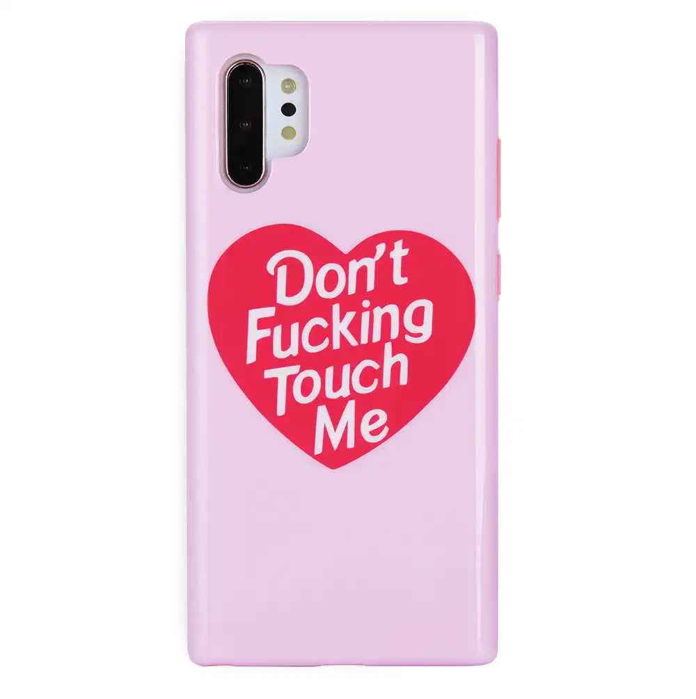 Don't Touch Me Samsung Galaxy Case