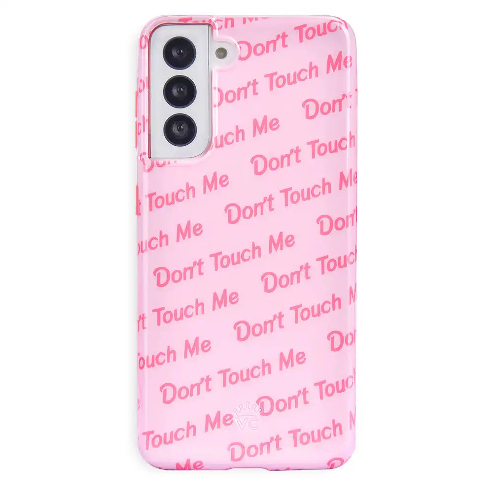 Don't Touch Samsung Case