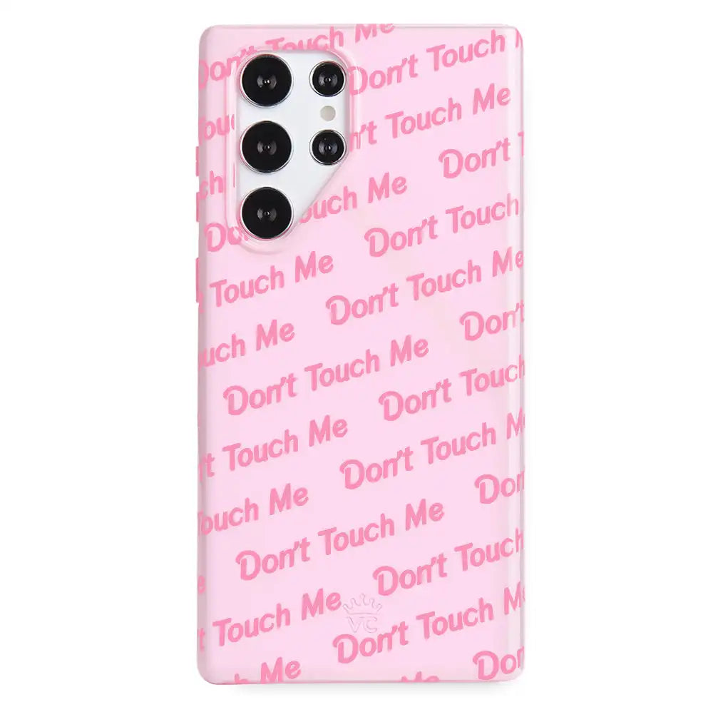 Don't Touch Samsung Case