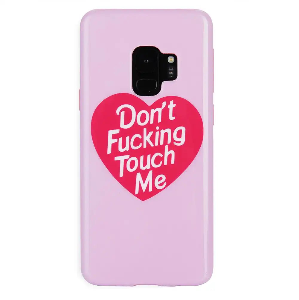 Don't Touch Me Samsung Galaxy Case