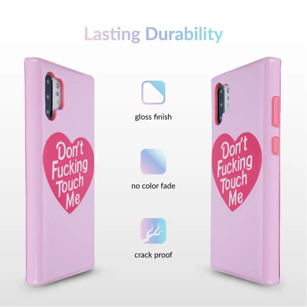 Don't Touch Me Samsung Galaxy Case