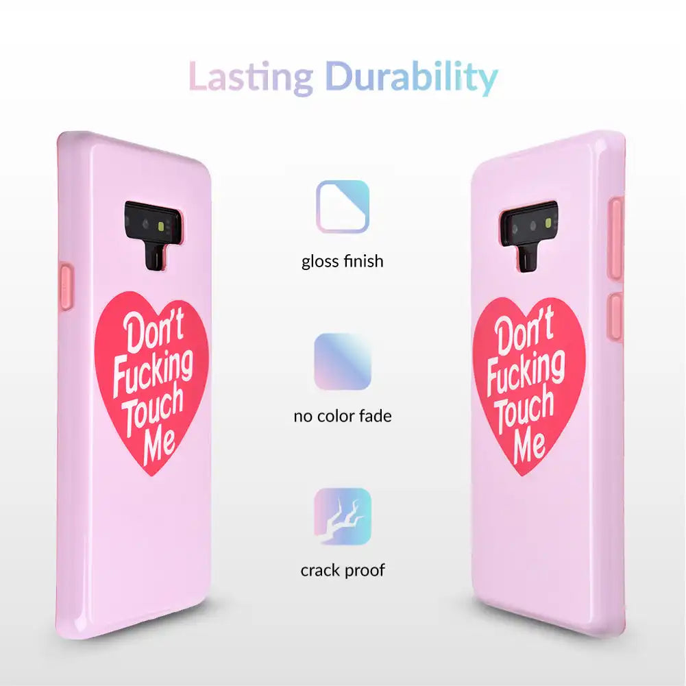 Don't Touch Me Samsung Galaxy Case
