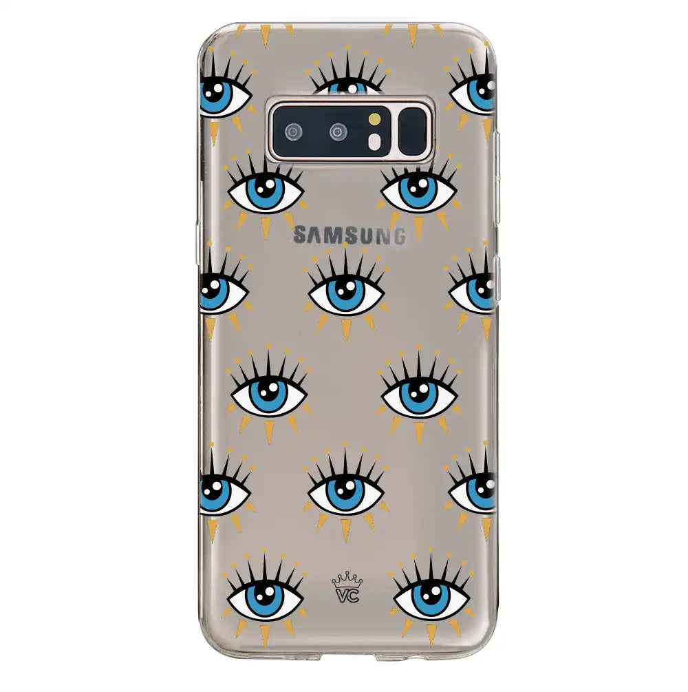 Evil Eyes Samsung Galaxy Case
