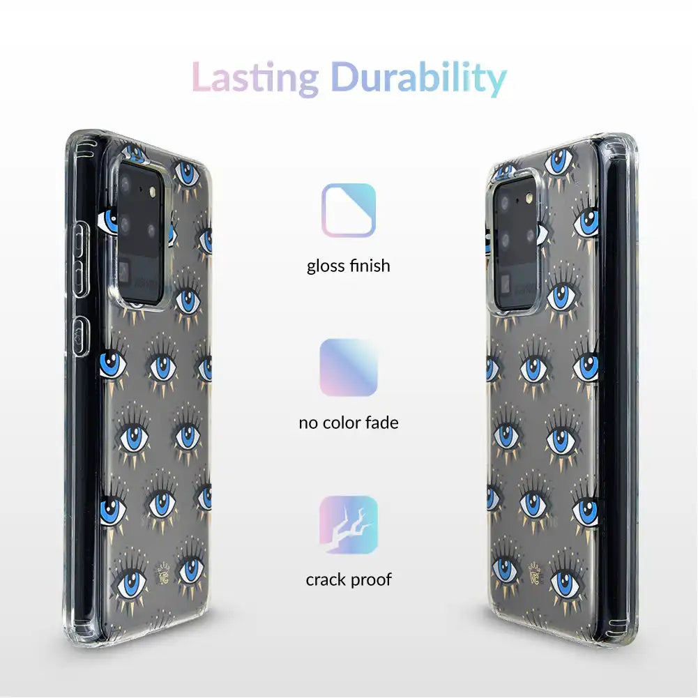 Evil Eyes Samsung Galaxy Case