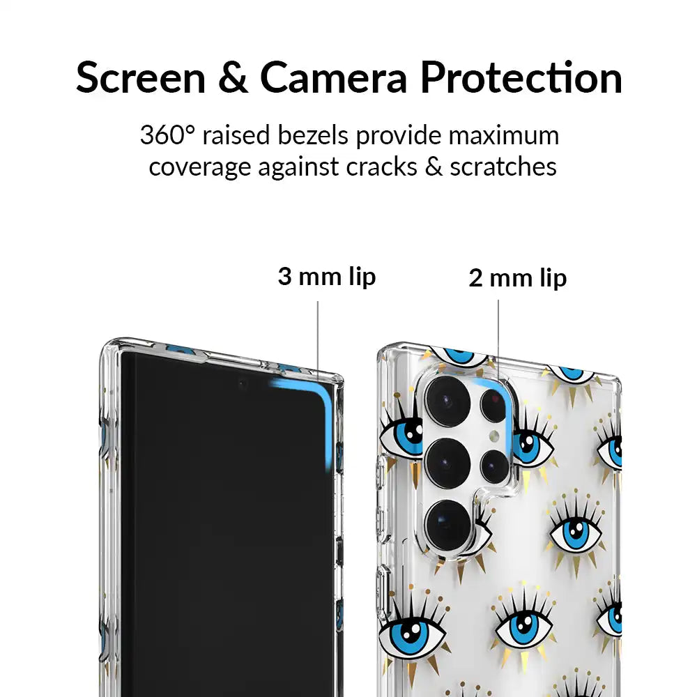 Evil Eyes Samsung Galaxy Case