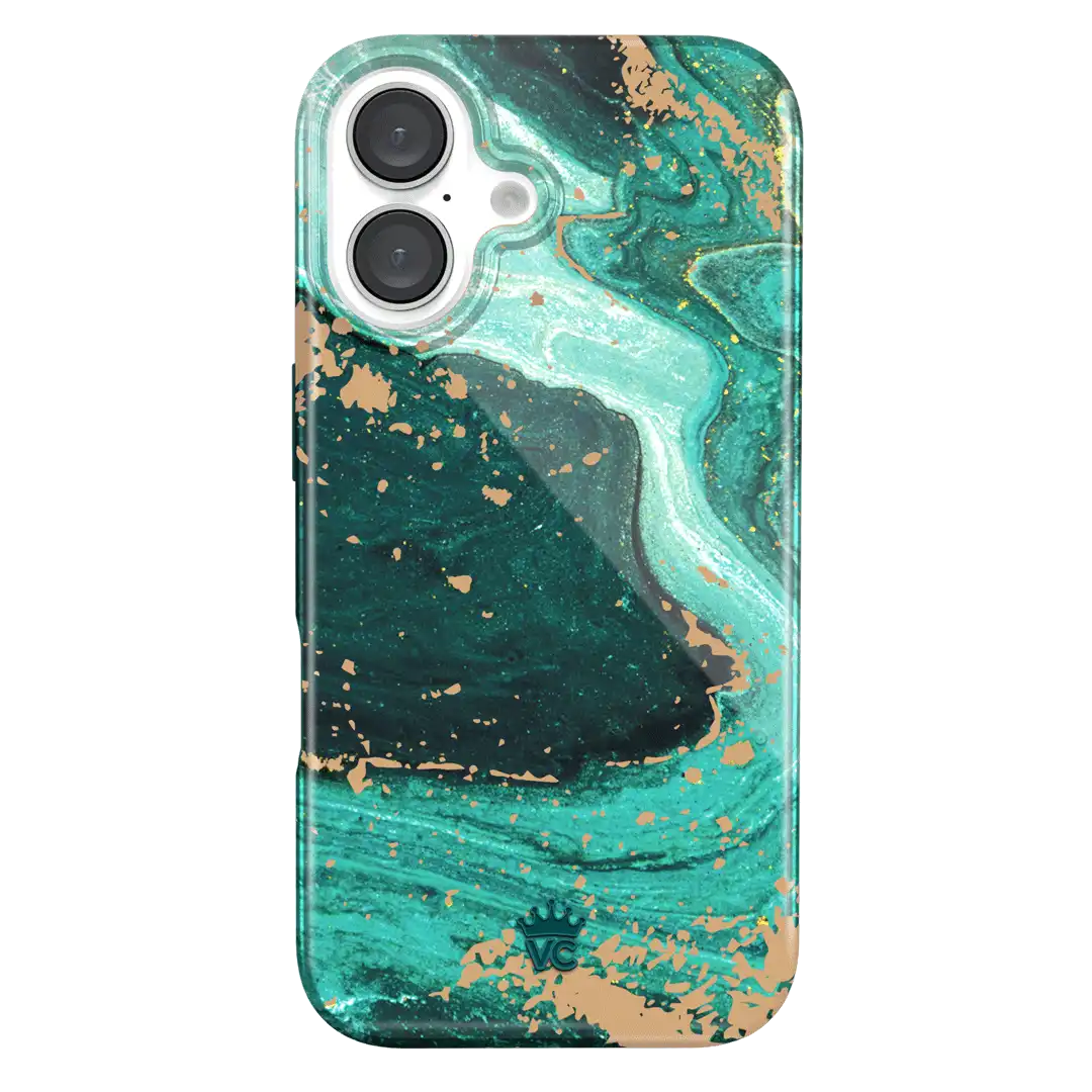 Emerald Marble iPhone Case