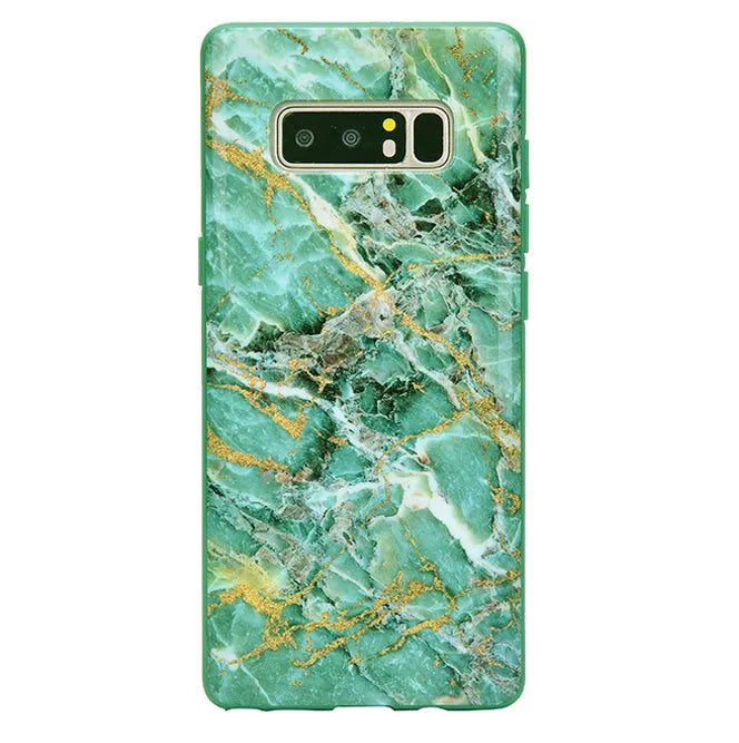 Green Emerald Marble Samsung Galaxy Case