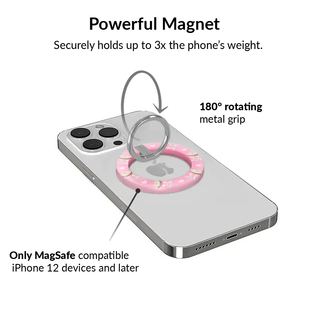 Espresso Please MagSafe Grip Ring