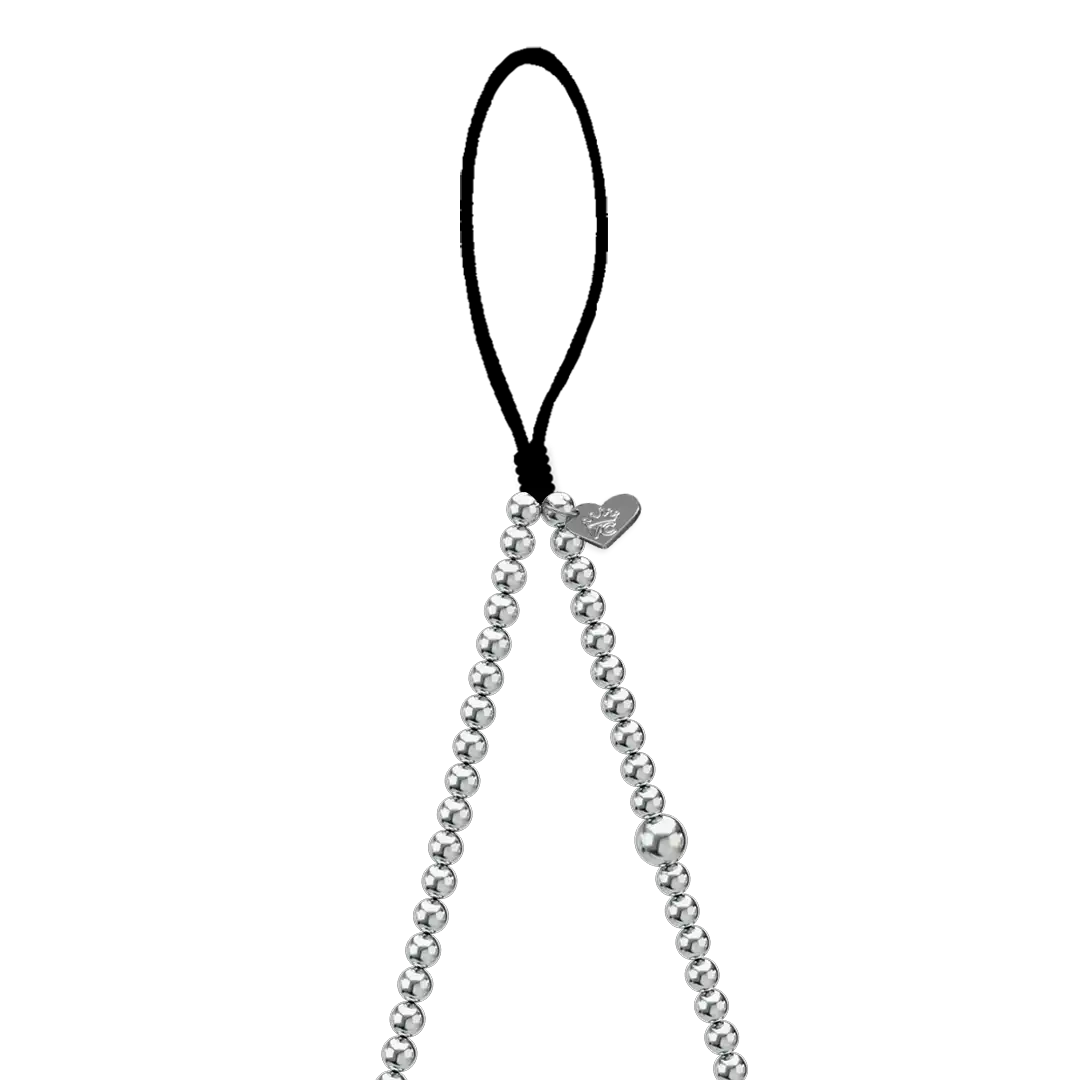 Evil Eye Heart Phone Charm