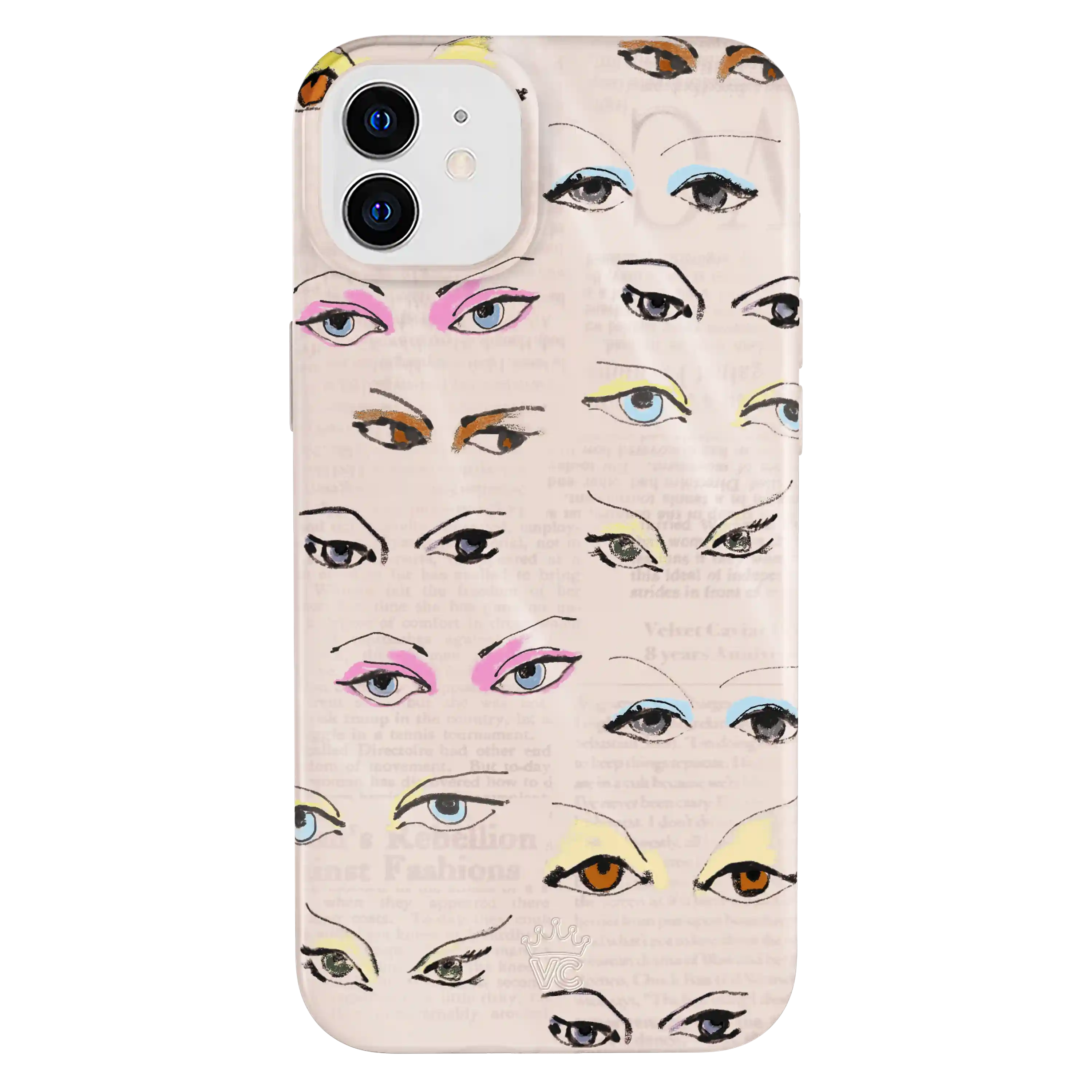 Siren Eyes iPhone Case