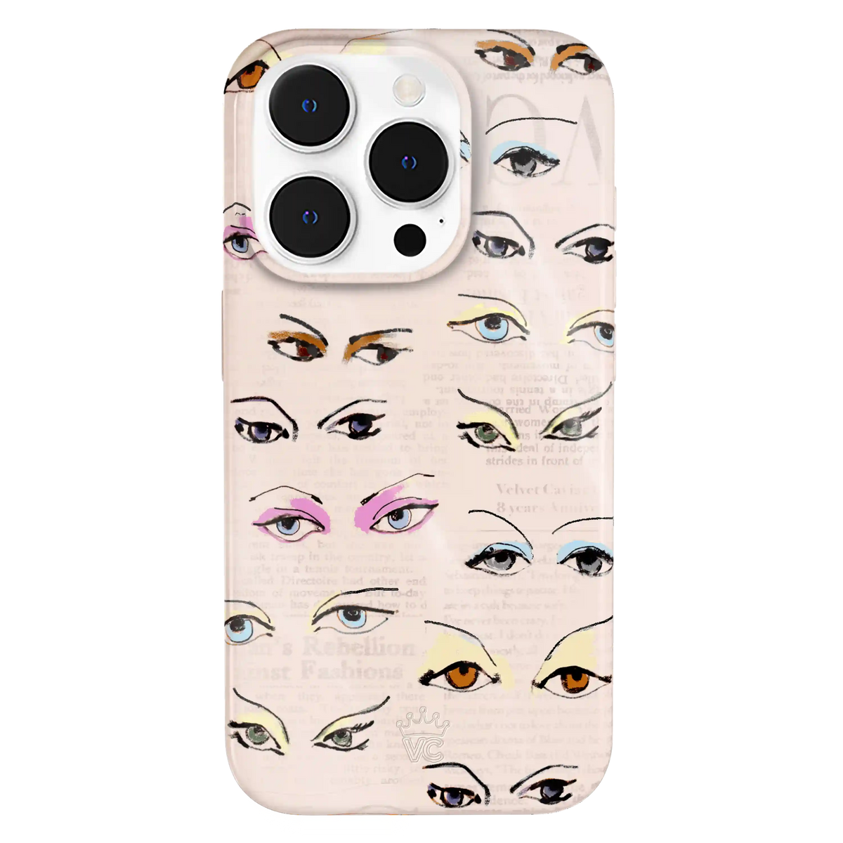 Siren Eyes iPhone Case