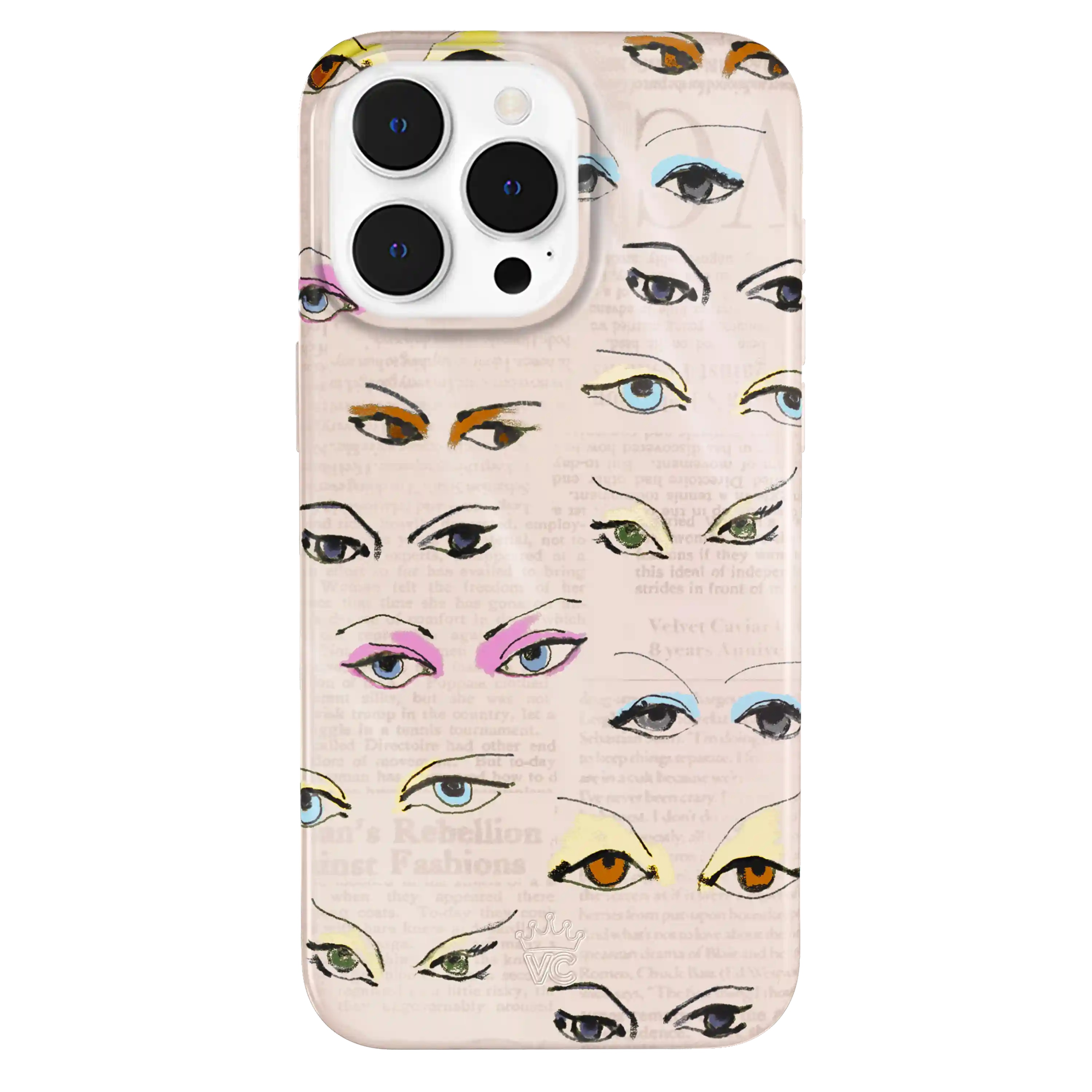Siren Eyes iPhone Case