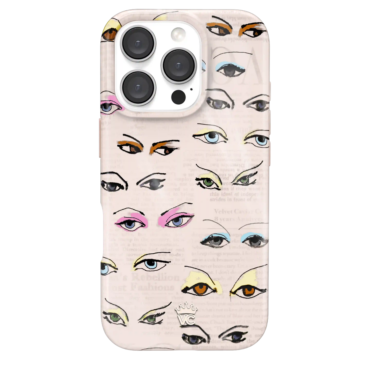 Siren Eyes iPhone Case