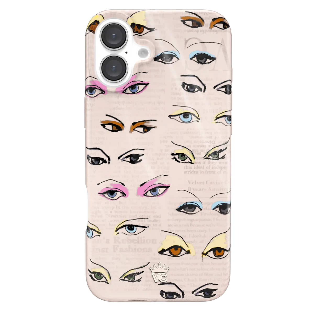 Siren Eyes iPhone Case