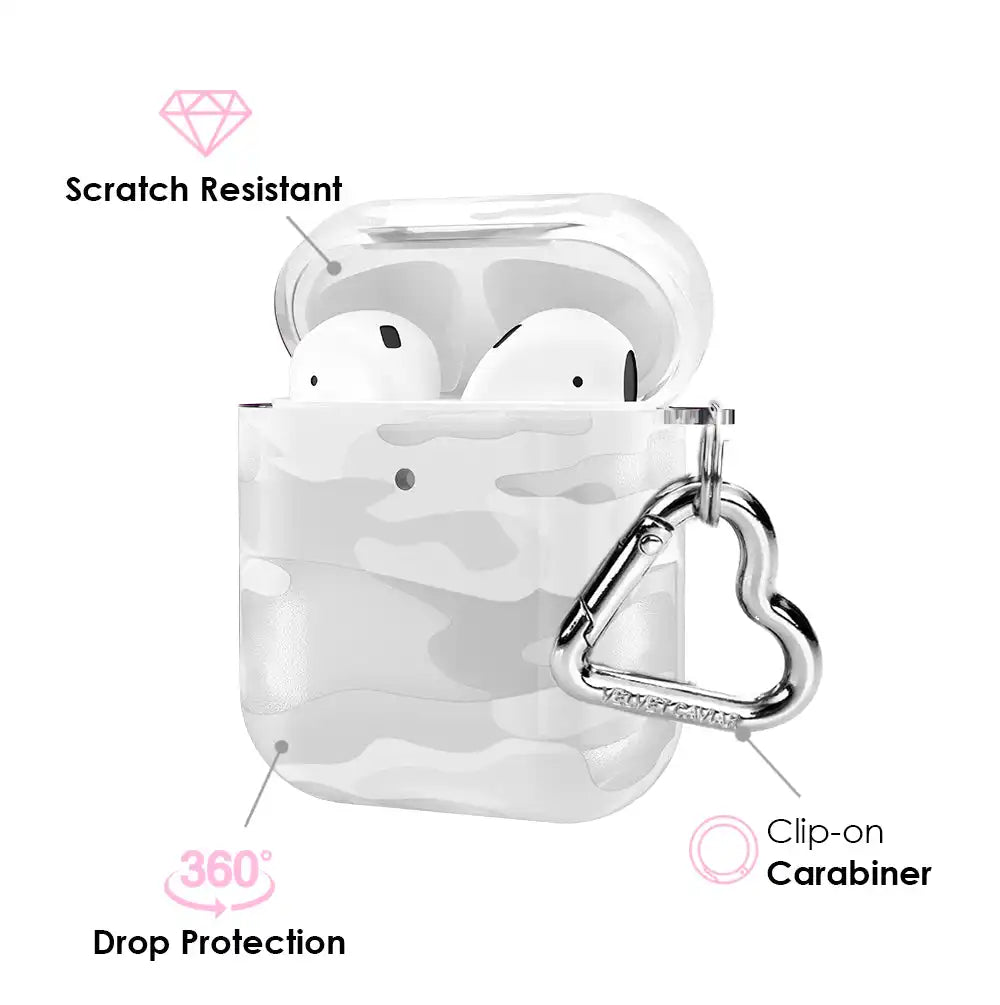 Frosted Camo AirPod Case