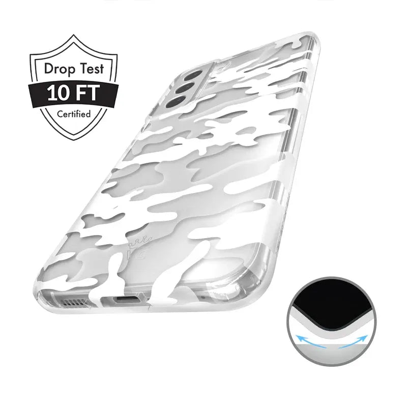 Frosted Camo Samsung Case