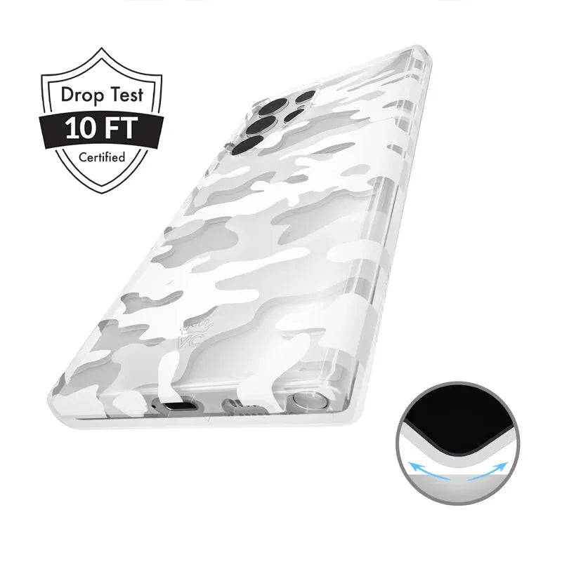 Frosted Camo Samsung Case