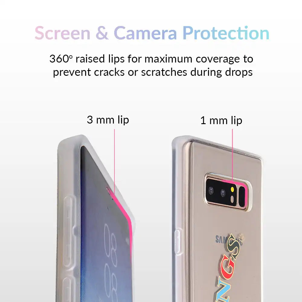 Feelings Clear Samsung Case