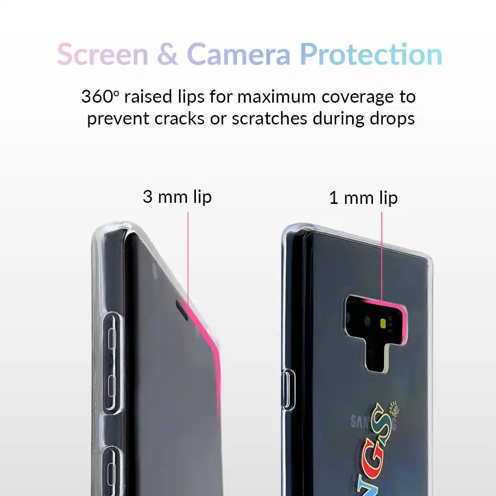Feelings Clear Samsung Case
