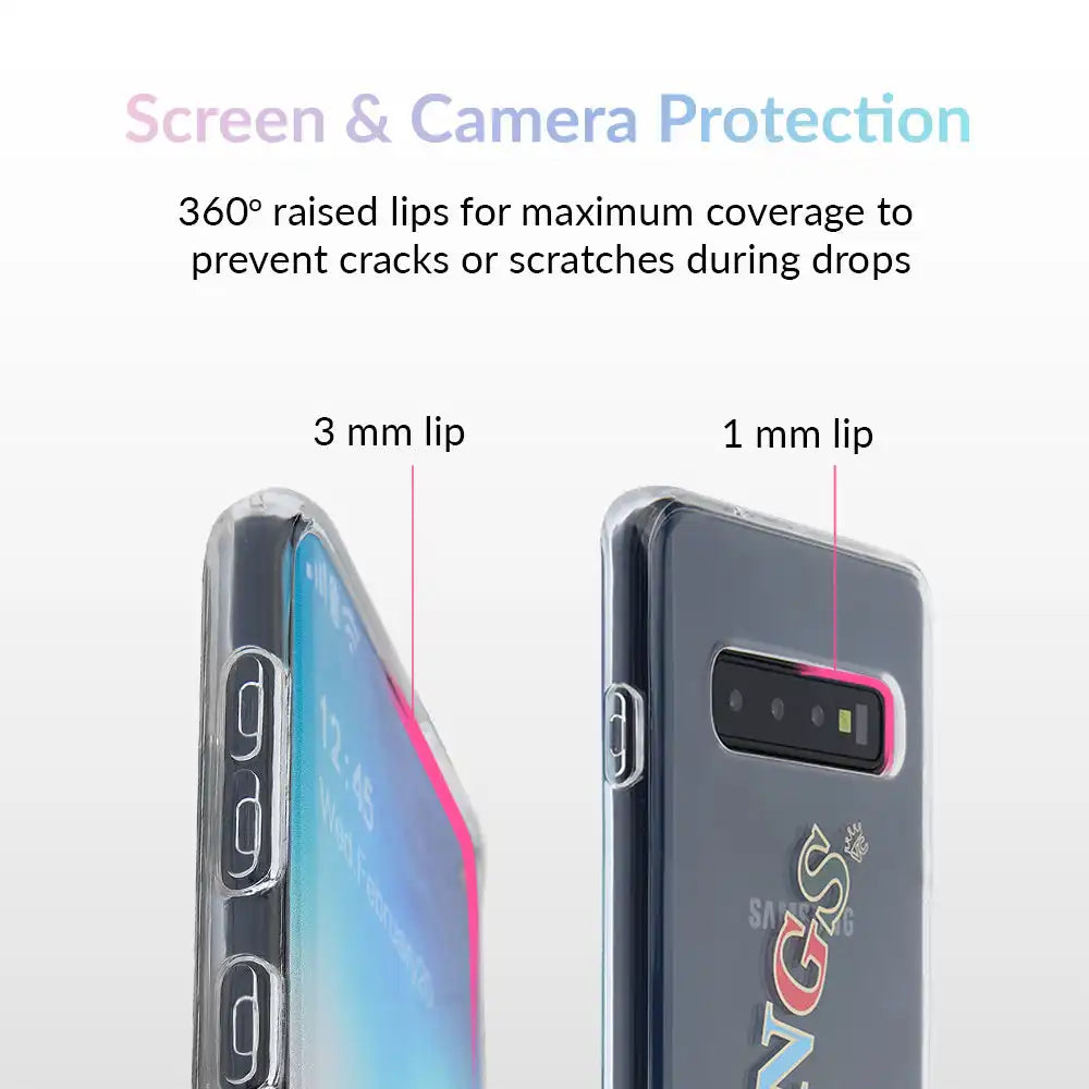 Feelings Clear Samsung Case