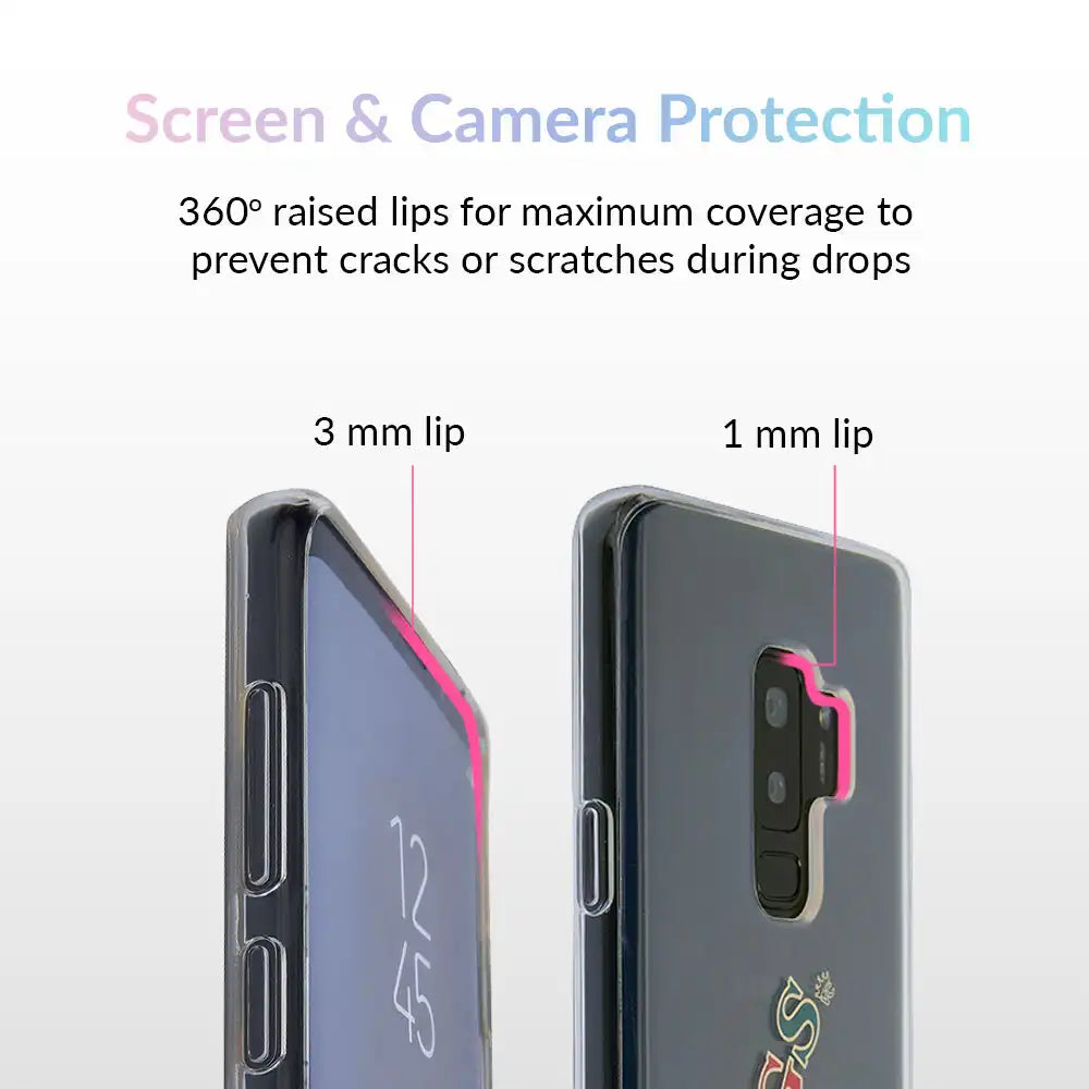 Feelings Clear Samsung Case