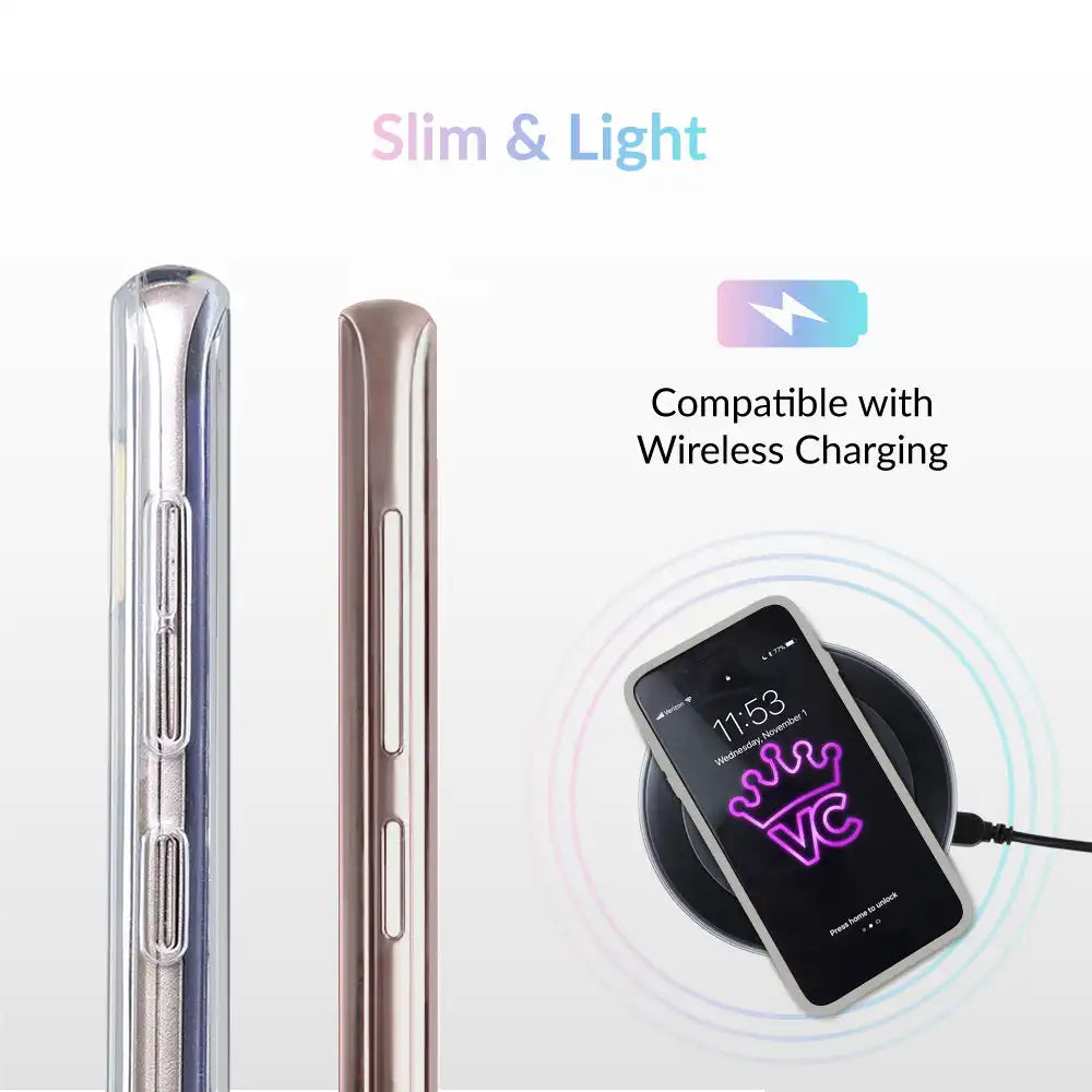 Feelings Clear Samsung Case