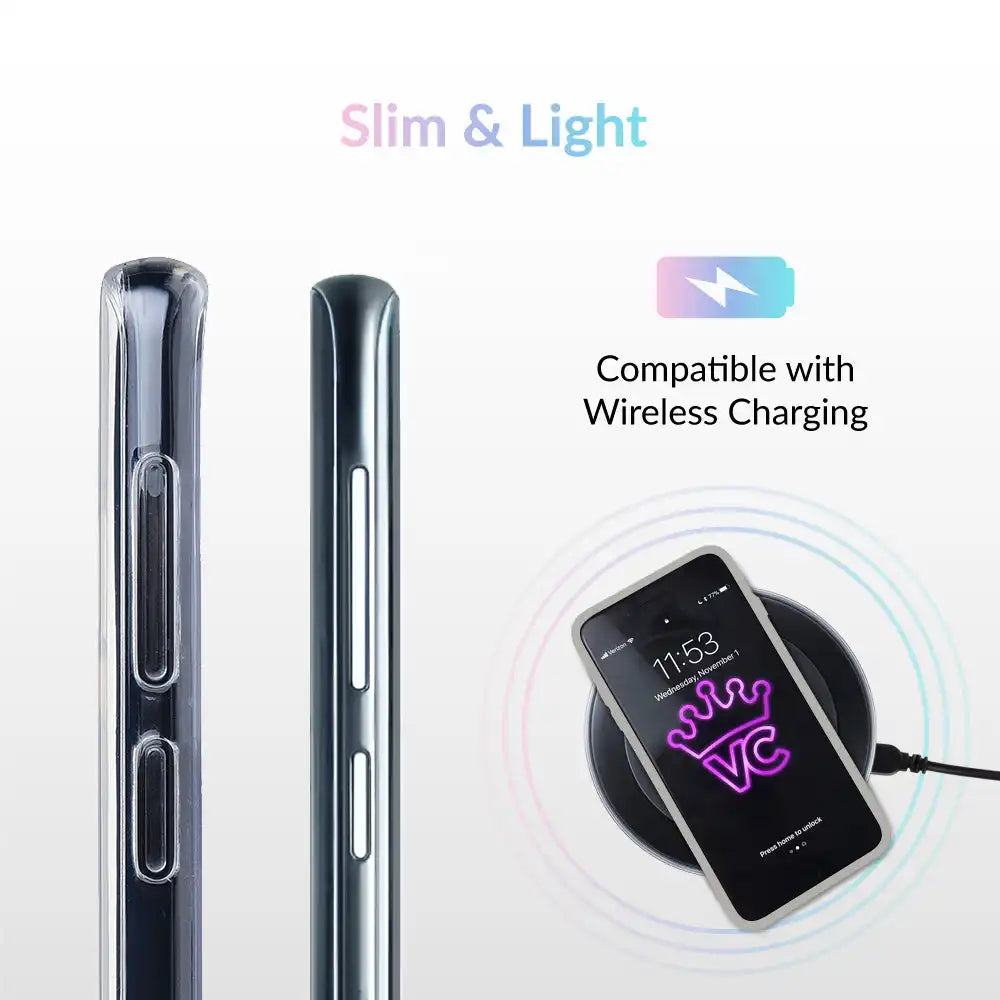 Feelings Clear Samsung Case