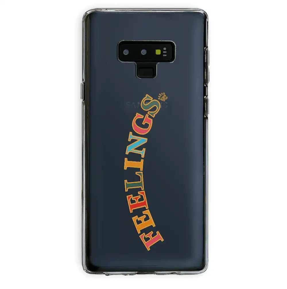 Feelings Clear Samsung Case