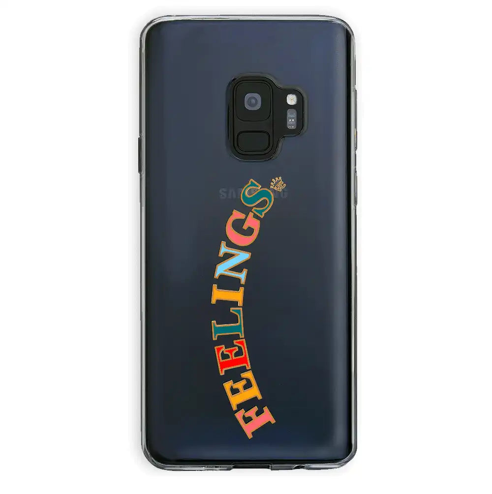 Feelings Clear Samsung Case