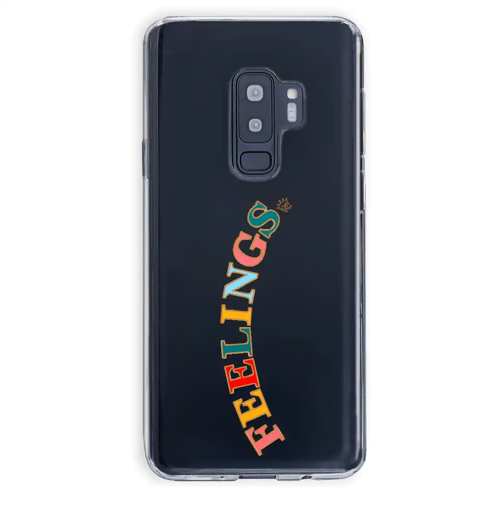 Feelings Clear Samsung Case